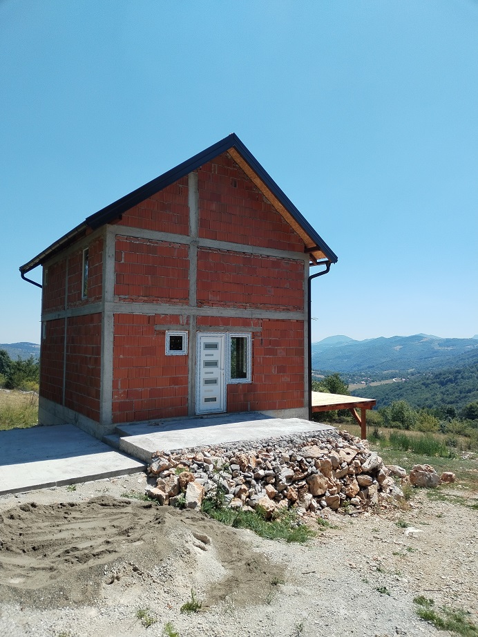 Gostilje-Zlatibor,rekonstruisana kuca