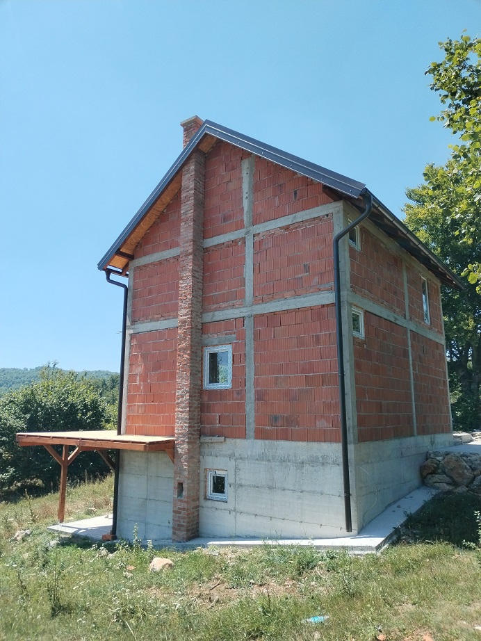 Gostilje-Zlatibor,rekonstruisana kuca