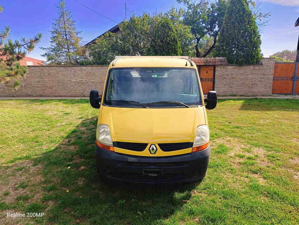 RENAULT master 2,5 dci 2008. putar