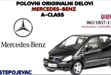 Auto delovi Mercedes A klasa