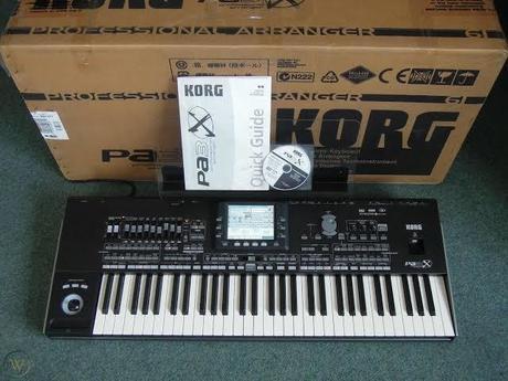 Korg Pa3x 61