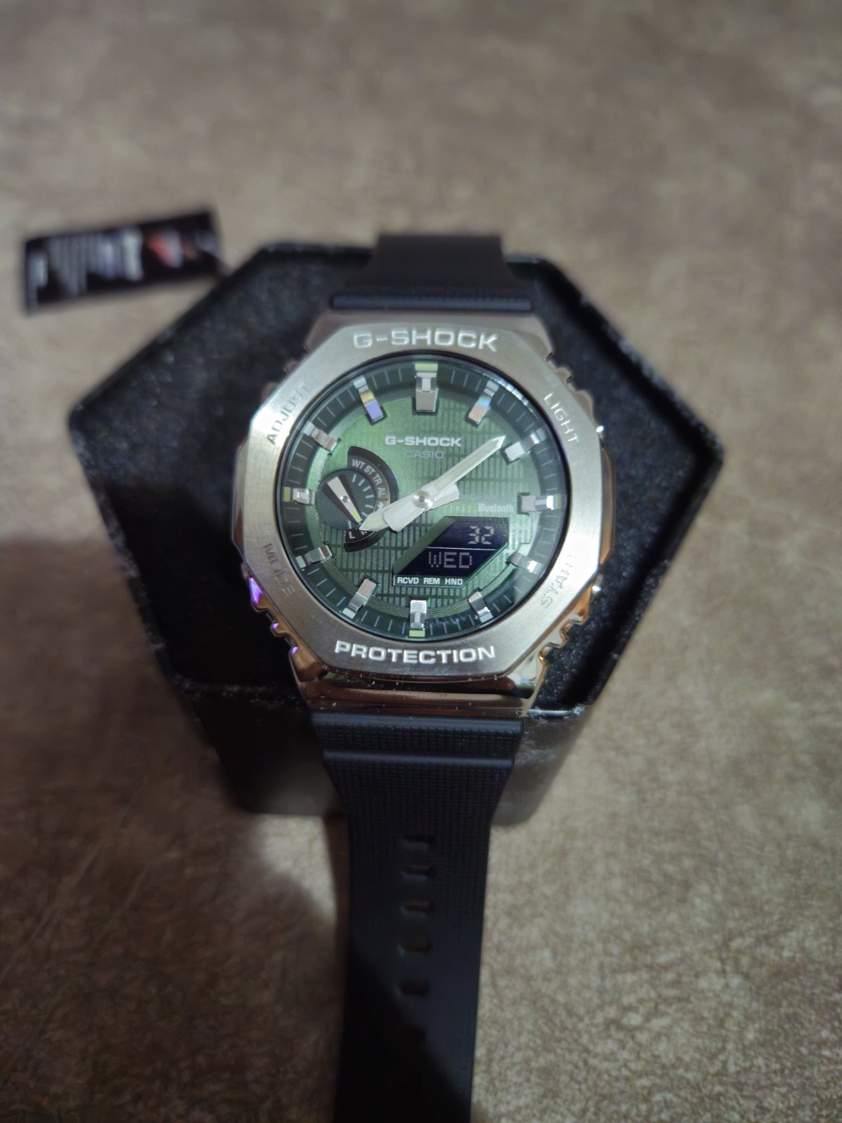 CASIO G-Shock GBM-2100A-1A2ER