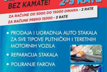 Auto stakla Novi Sad