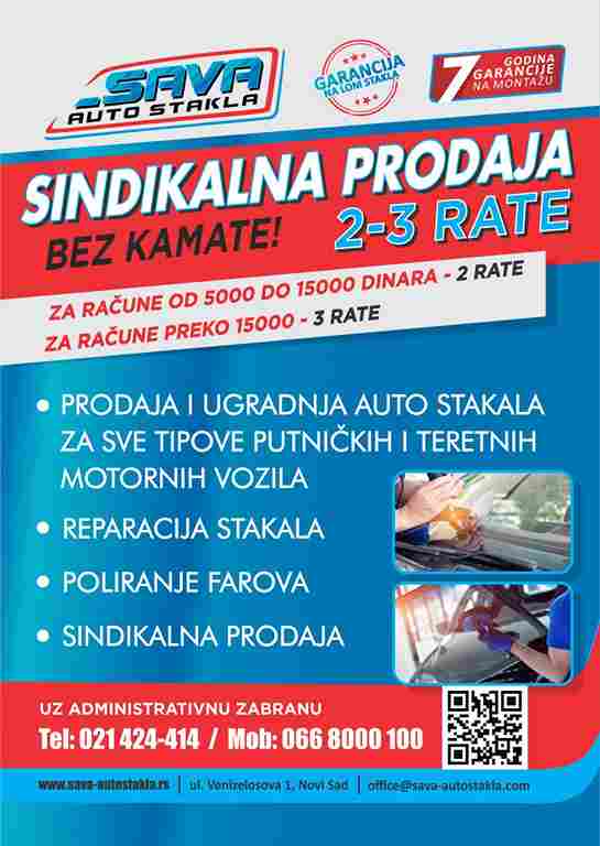 Auto stakla Novi Sad