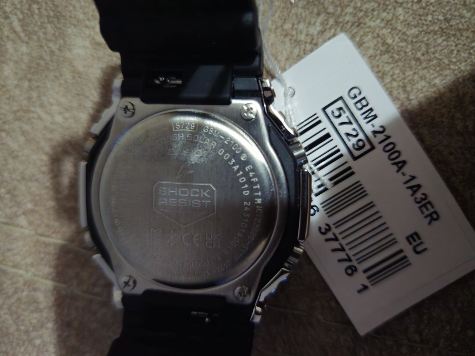 CASIO G-Shock GBM-2100A-1A2ER