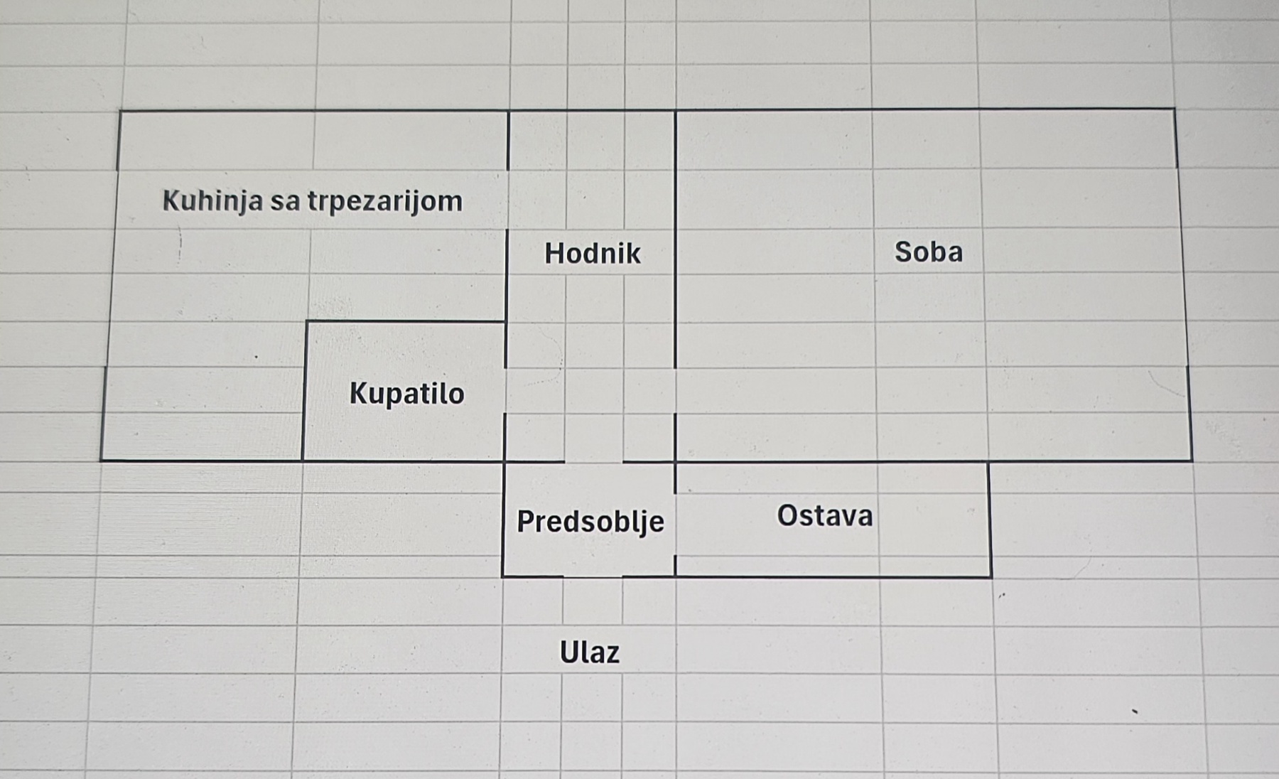 Stan Beograd-Cukarica,Veljka Petrovica 10,jednosoban 32m2