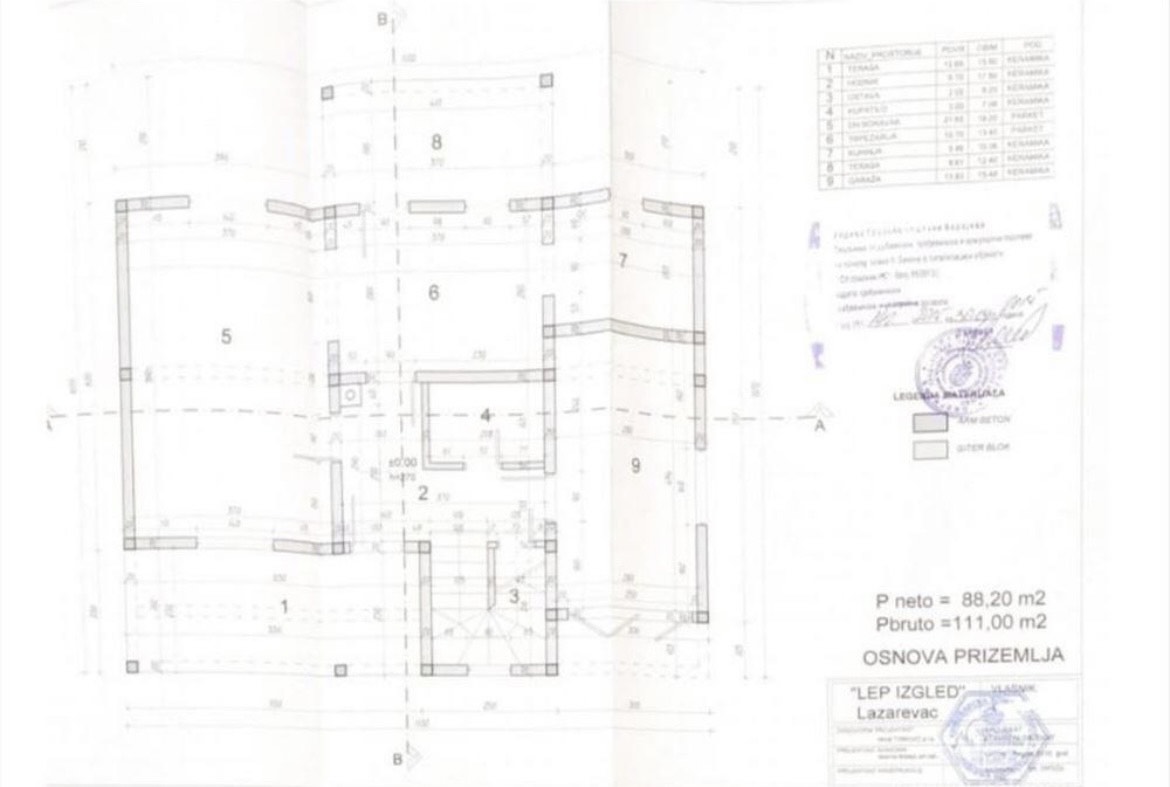 Kuca Barajevo-Stara Lipovica