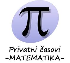 Časovi MATEMATIKE