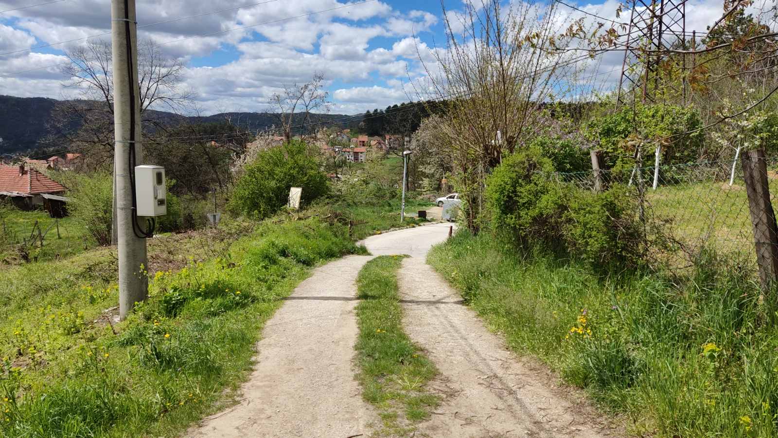 Prodajem plac Uzice