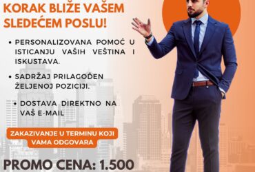 Profesionalni CV – biografija