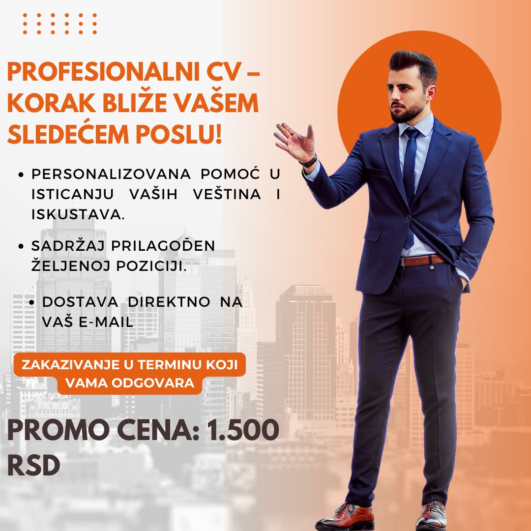 Profesionalni CV – biografija