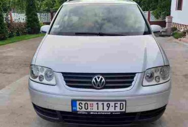 Volkswagen Touran 1.9 TDI