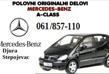 Auto delovi Mercedes A klasa