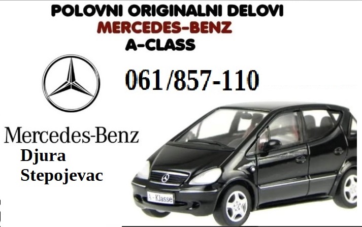 Auto delovi Mercedes A klasa