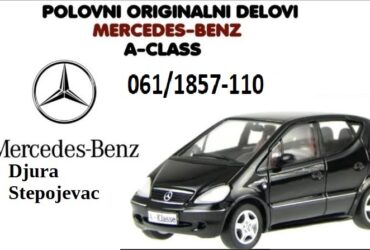 Auto delovi Mercedes A klasa