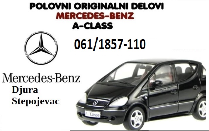 Auto delovi Mercedes A klasa