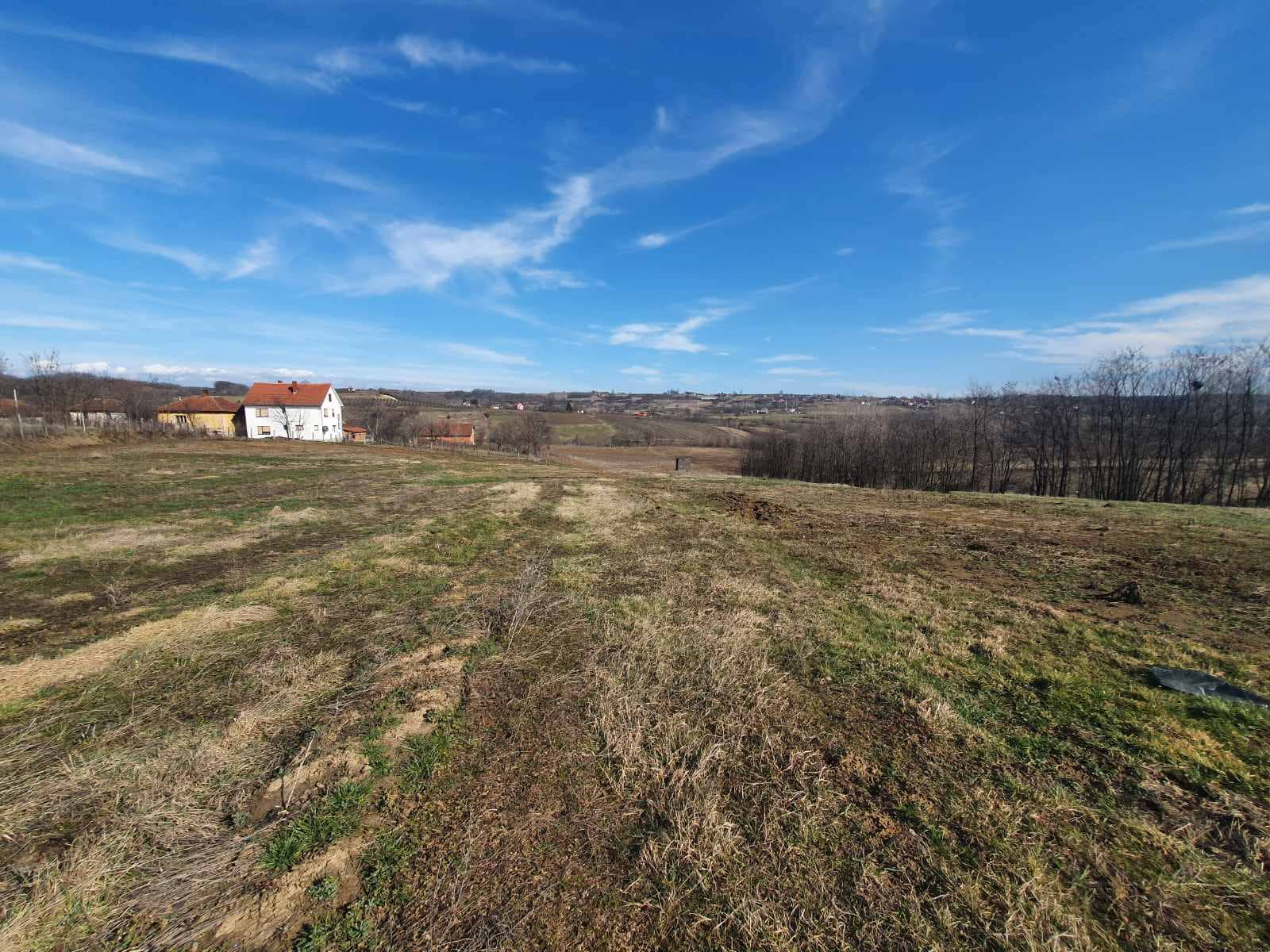 Topola-Gornja Šatornja, njiva 353 ara,