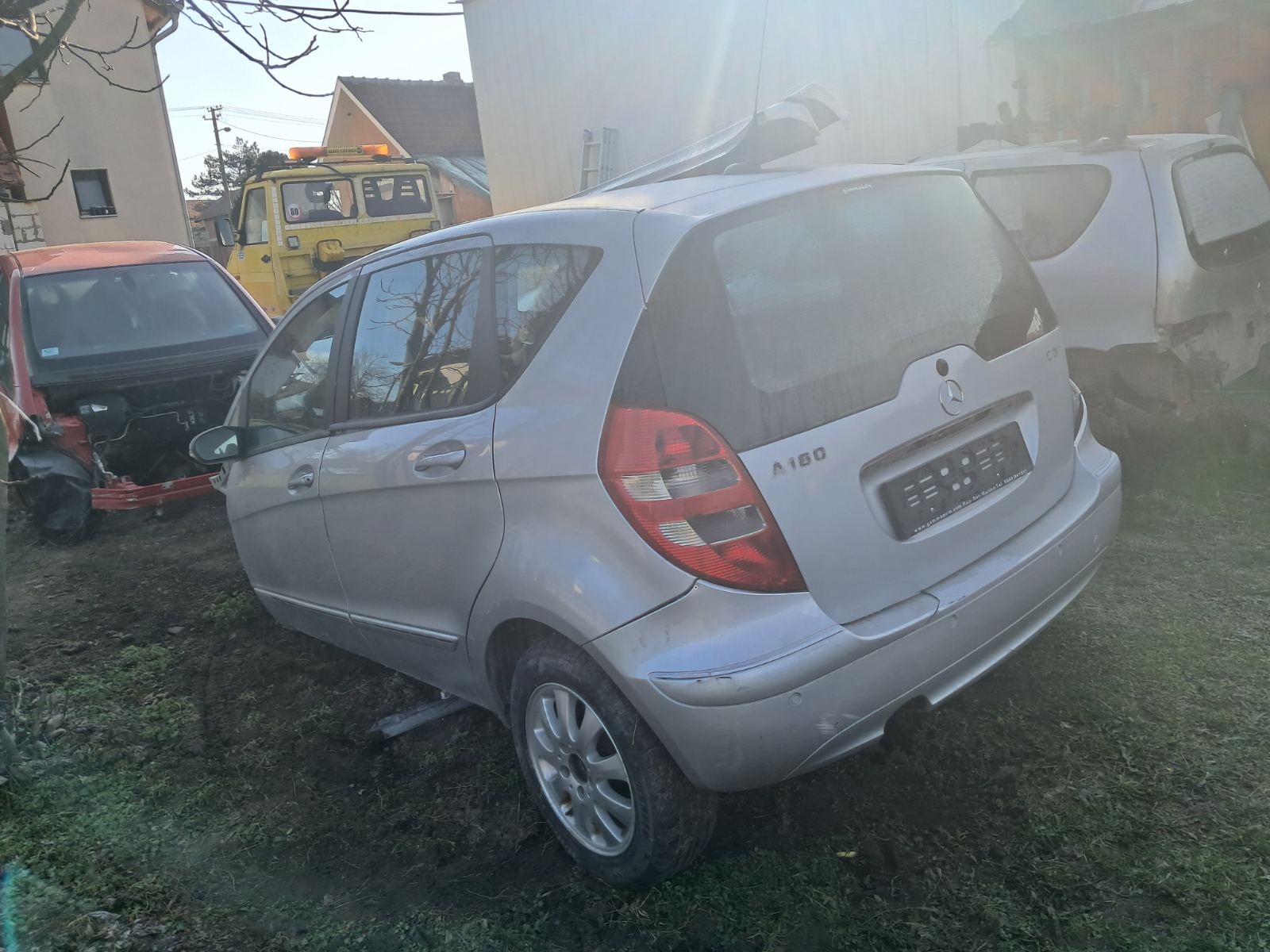 Auto delovi Mercedes A klasa