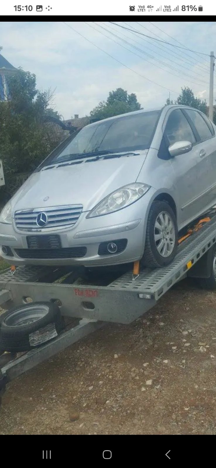 Auto delovi Mercedes A klasa