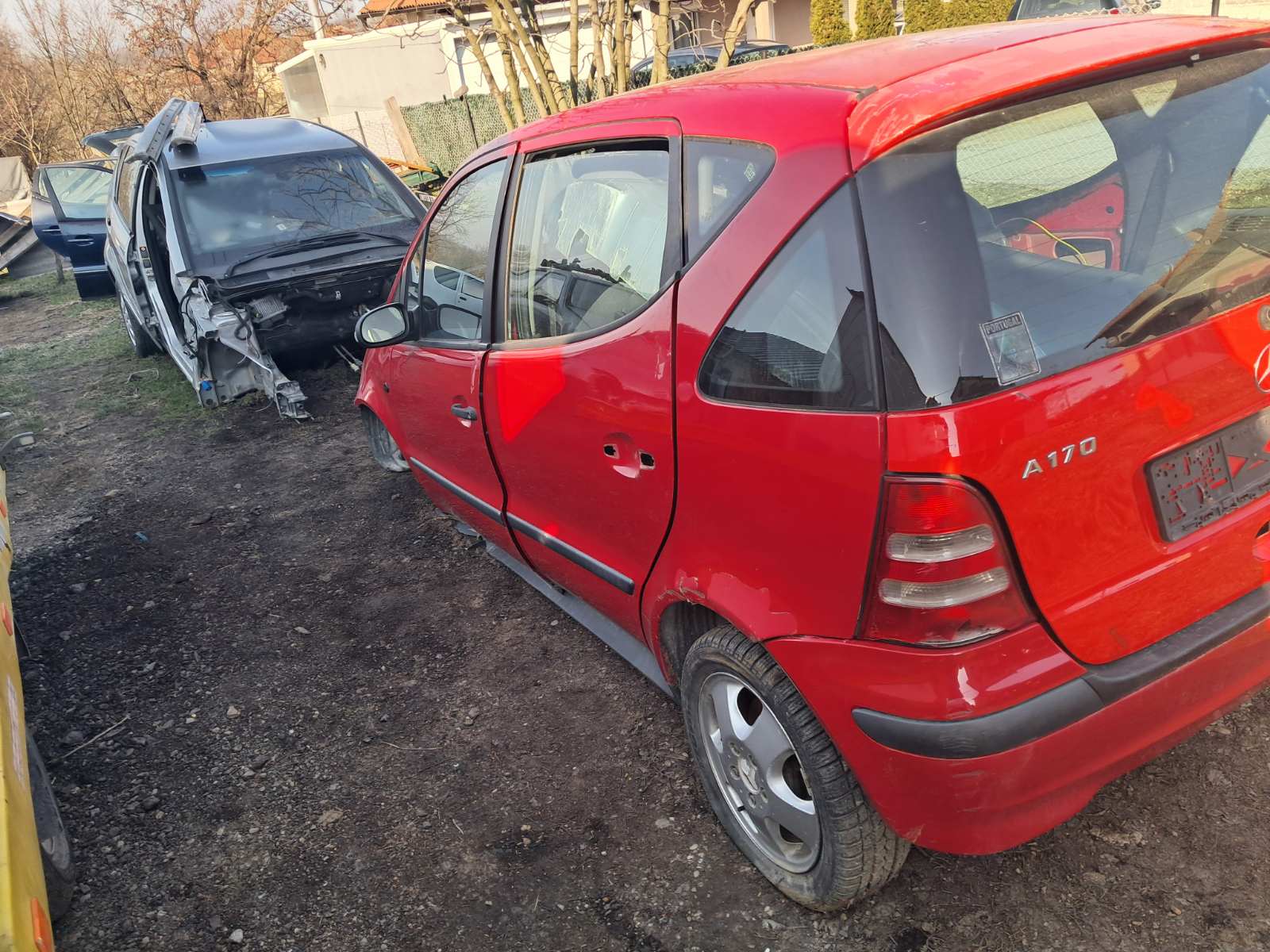 Auto delovi Mercedes A klasa