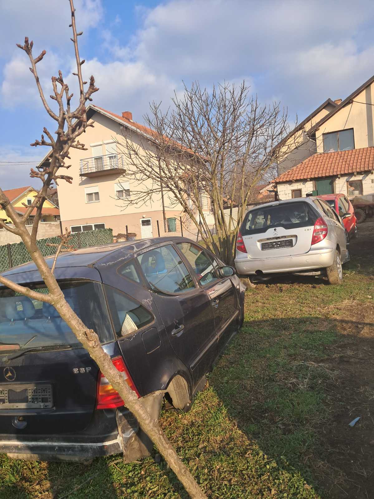 Auto delovi Mercedes A klasa