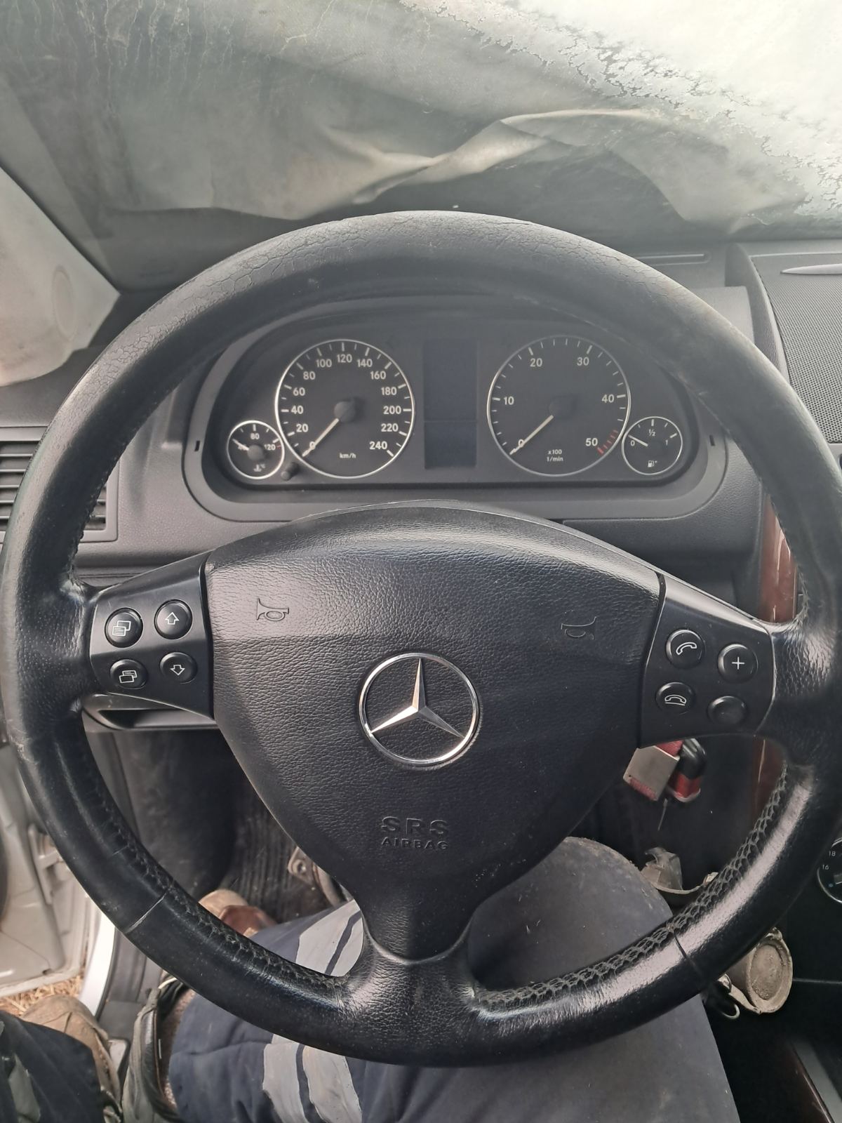 Auto delovi Mercedes A klasa