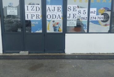 OGLAS ZA IZDAVANJE LOKALA / MAGACINSKOG PROSTORA NA ZLATIBORU