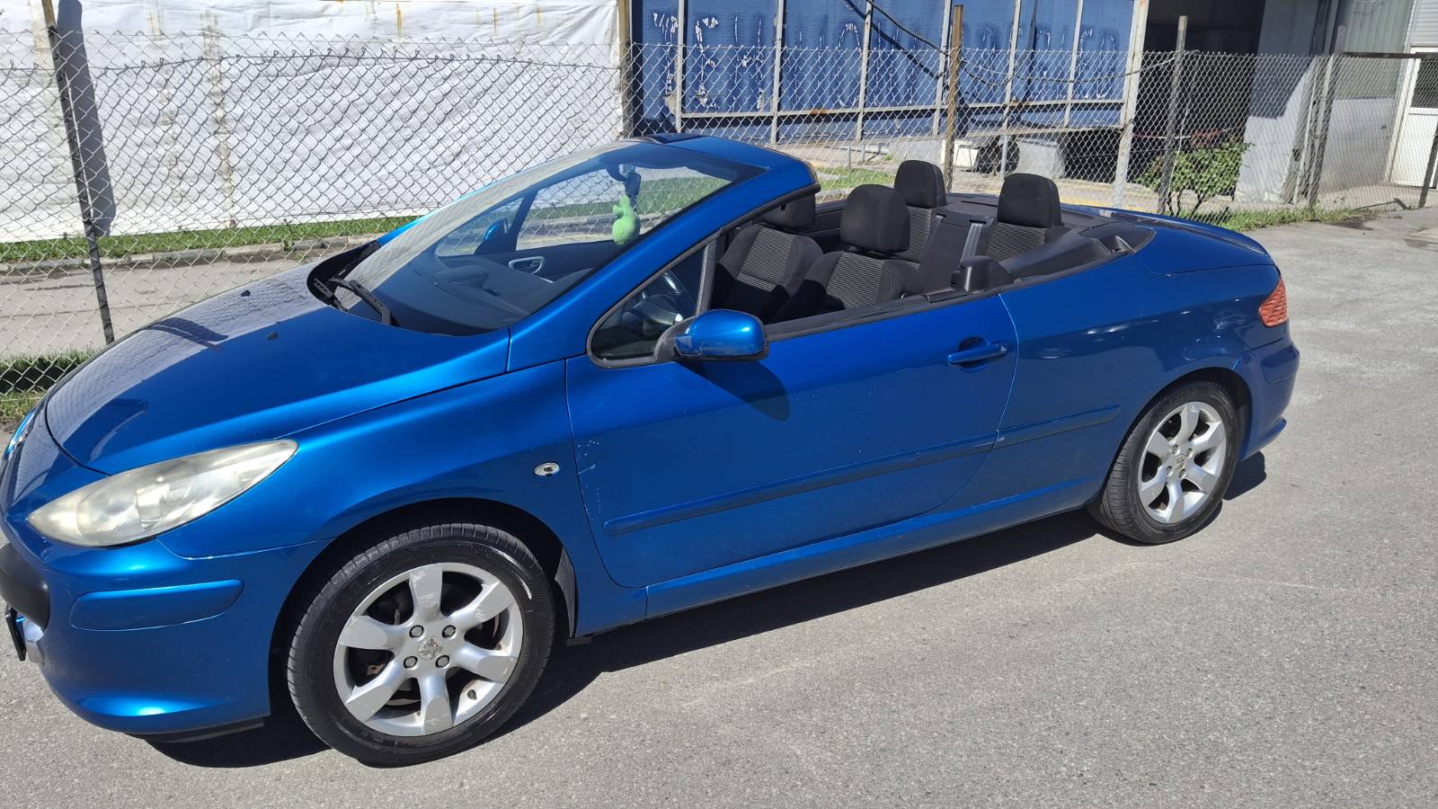 Peugeot 307cc kabriolet