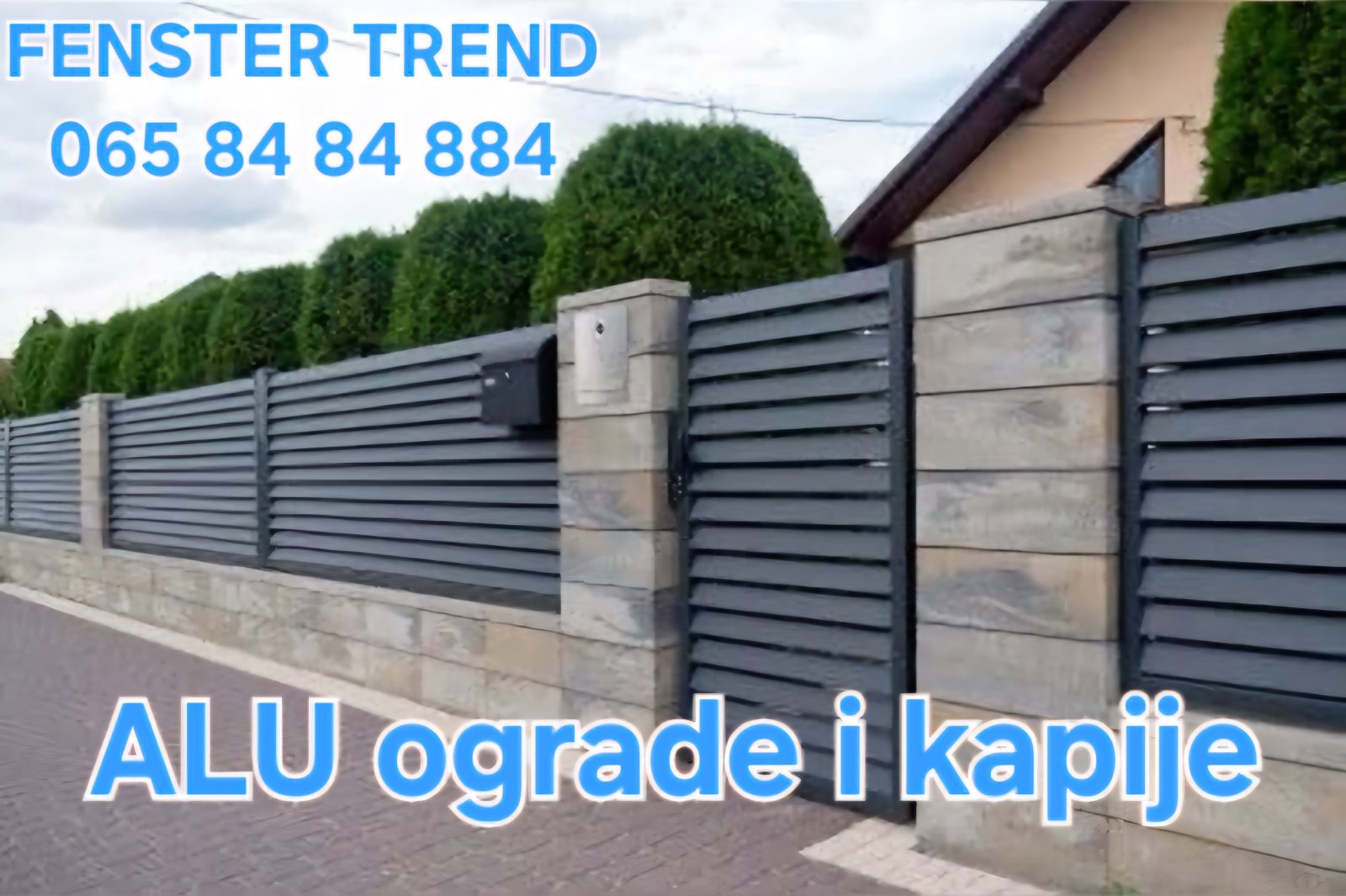 Pvc Alu stolarija ograde roletne