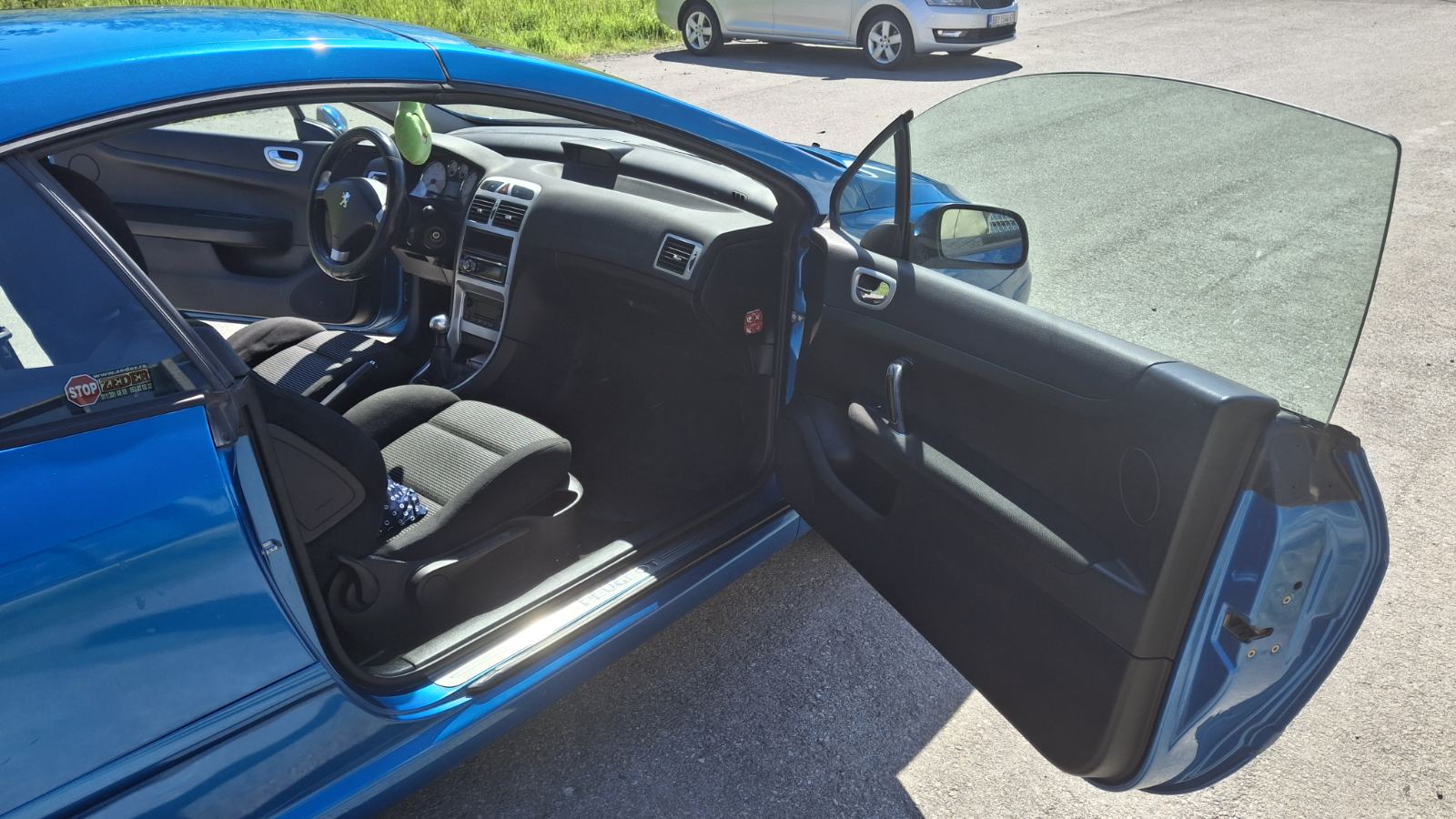 Peugeot 307cc kabriolet