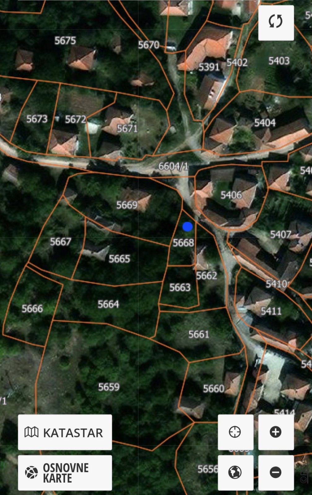 Na prodaju parcele u samom podnozju Rtnja
