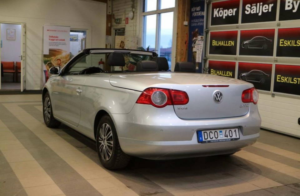 2006 Volkswagen Eos 2.0 benzinac