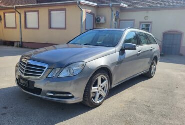 Mercedes Benz E 250 – 2011. godište