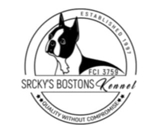 Boston terrier stenad