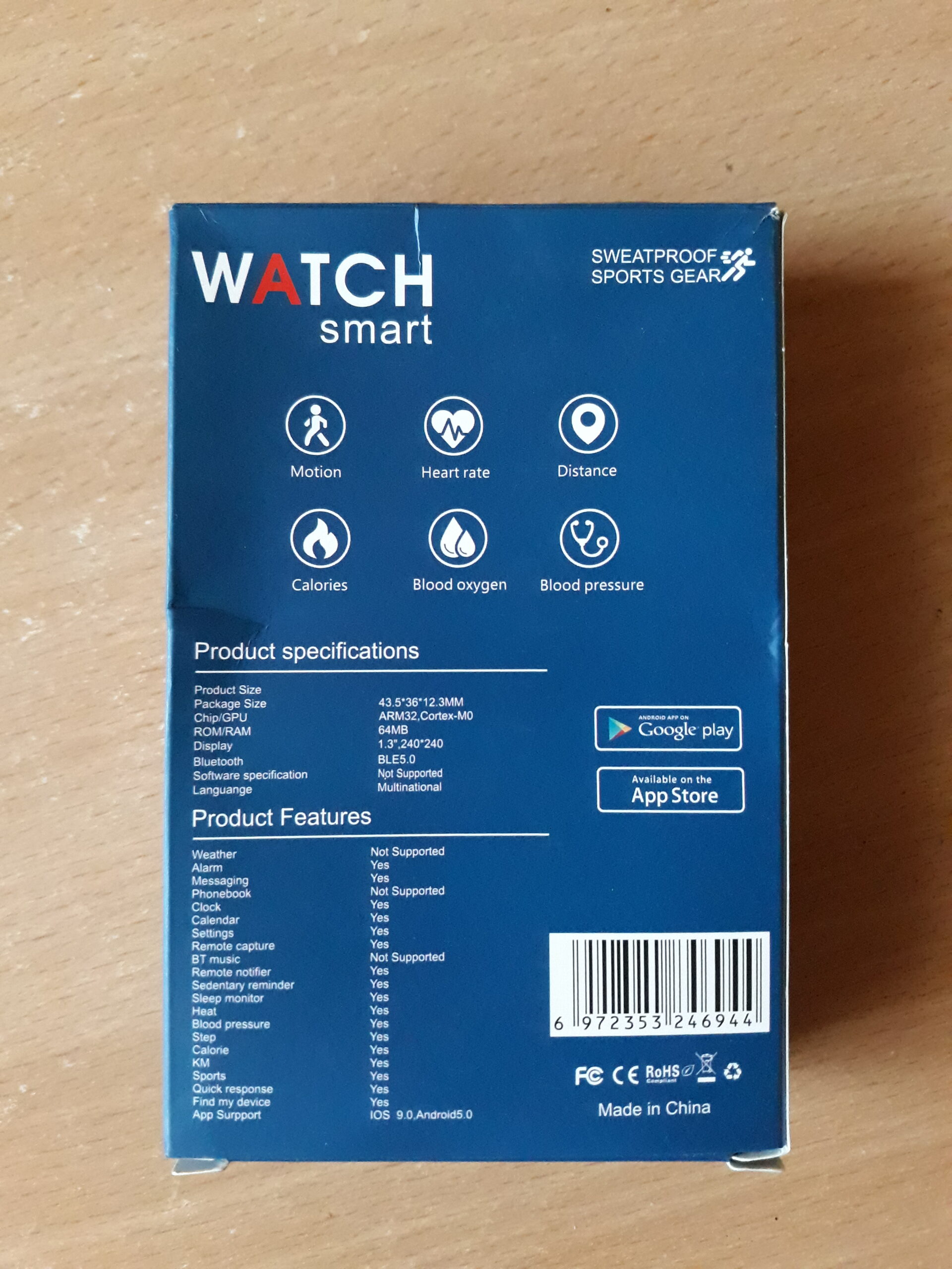 Smart Watch Pametni Sat