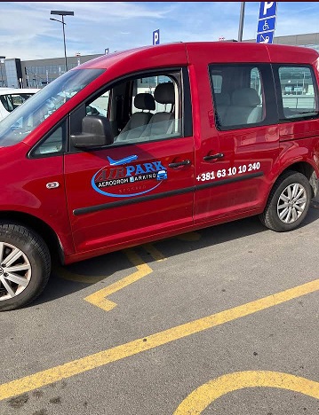 Aerodrom parking Beograd
