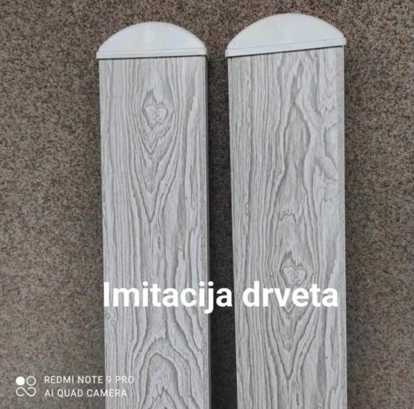 PVC OGRADA