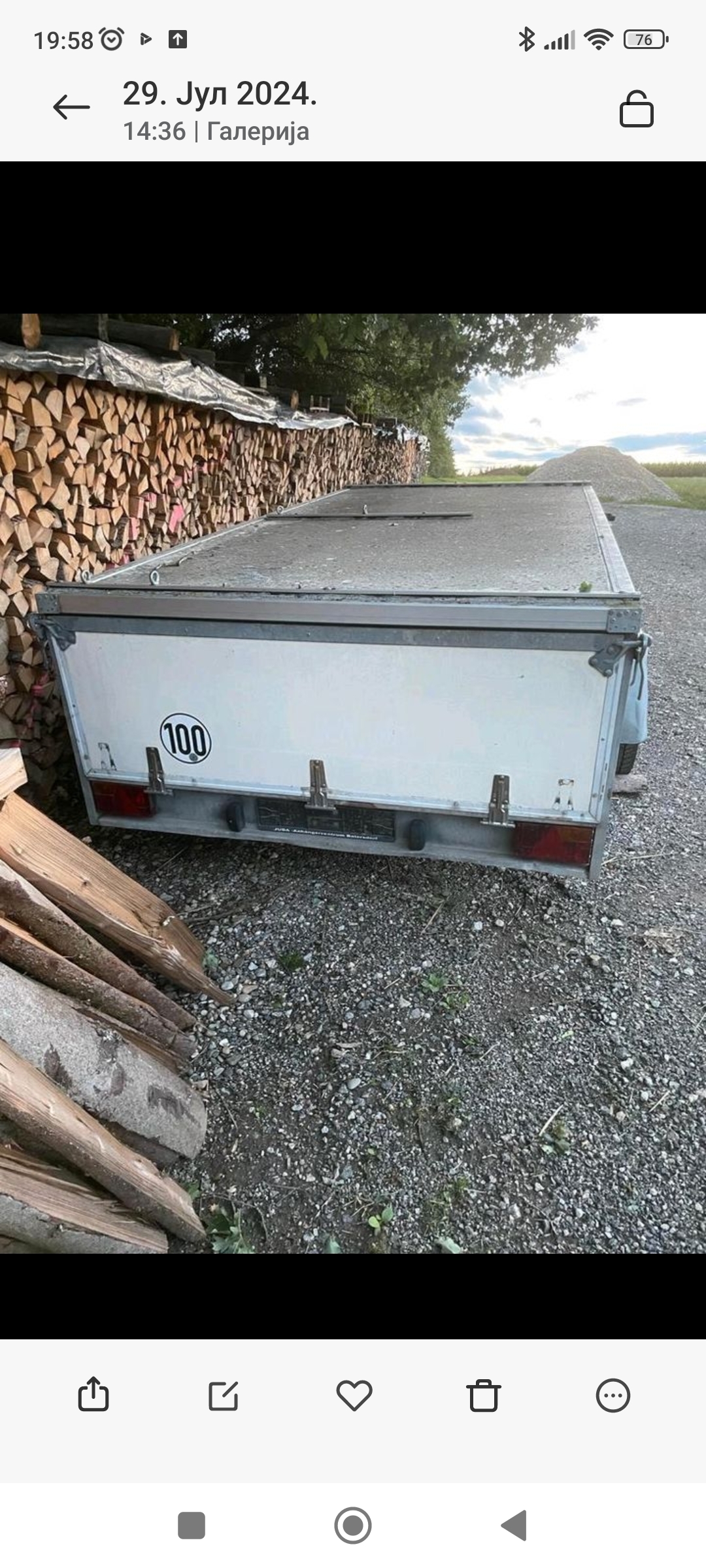 Prikolica mayer na prodaju
