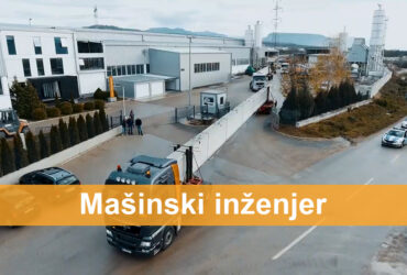 Put Inženjering: Potreban Mašinski inženjer