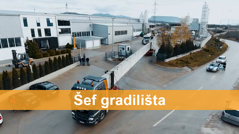 Put Inženjering: Potreban Šef gradilišta