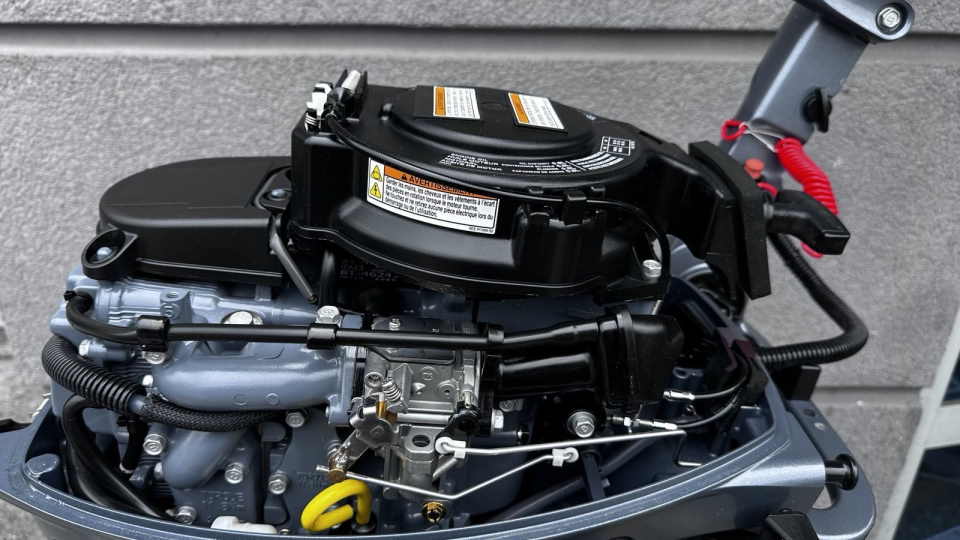 Yamaha 8ks 4t  – vanbrodski motor 2015. god