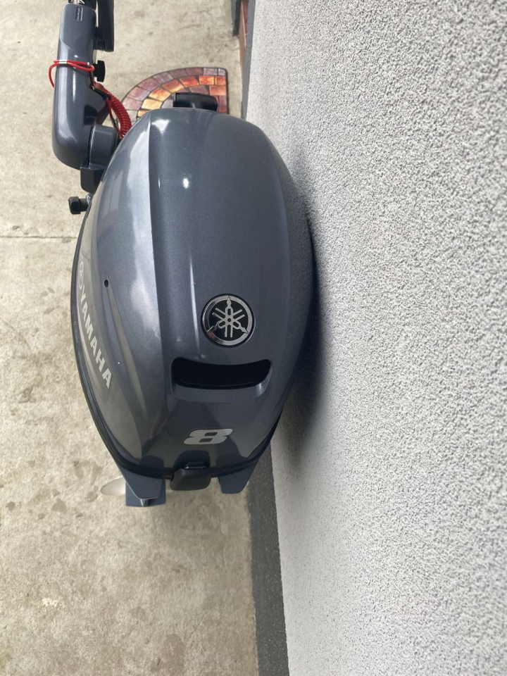 Yamaha 8ks 4t  – vanbrodski motor 2015. god