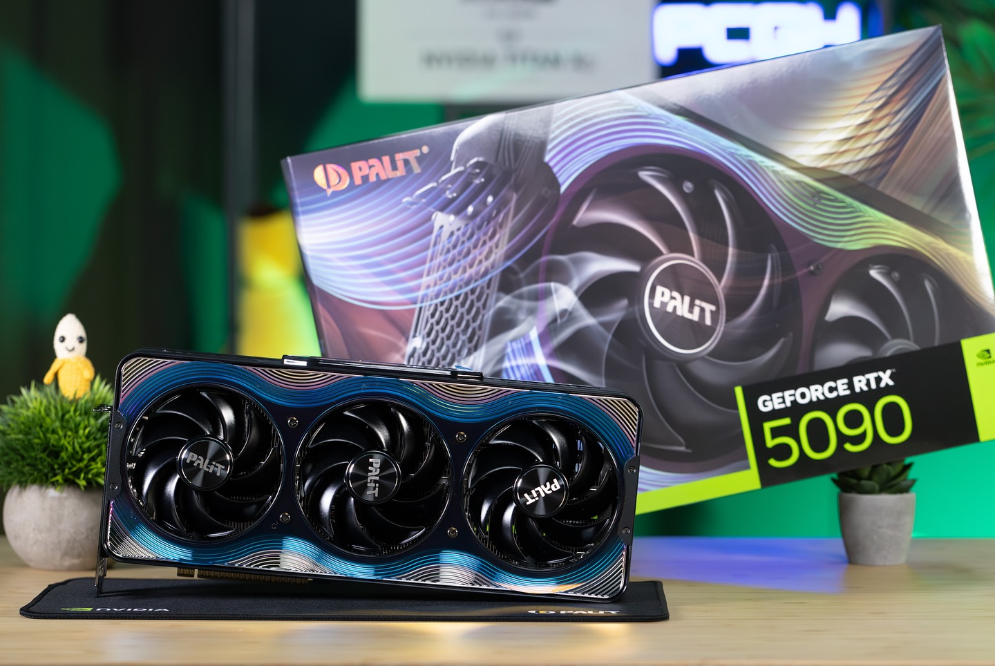 GeForce RTX 5090, RTX 5080, RTX 5070 Ti, RTX 5070, RTX 4090, RTX 4080 Super,  RTX 4080, RTX 4070 Ti Super,  RTX 4070 Ti, RTX 4070 Super