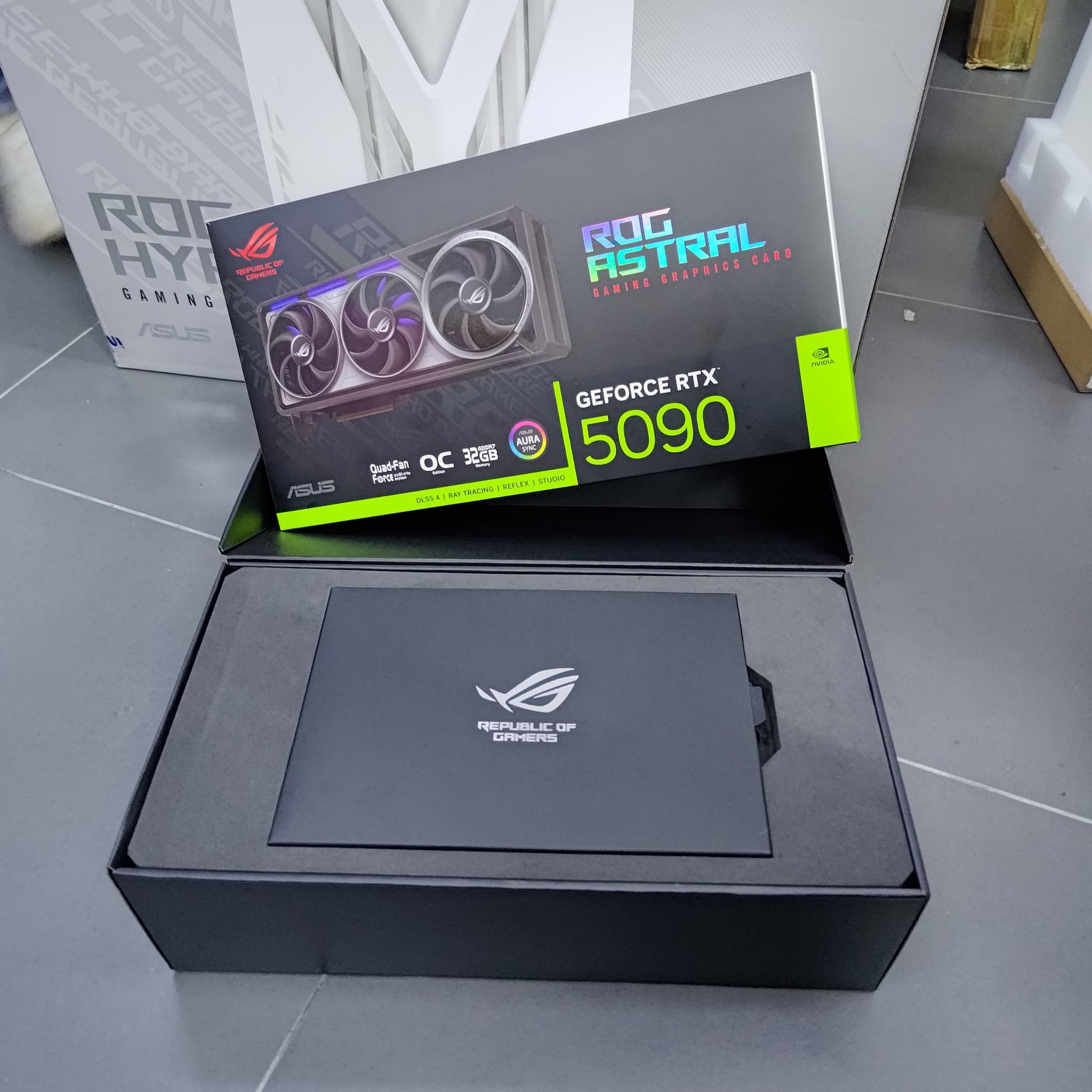 GeForce RTX 5090, RTX 5080, RTX 5070 Ti, RTX 5070, RTX 4090, RTX 4080 Super,  RTX 4080, RTX 4070 Ti Super,  RTX 4070 Ti, RTX 4070 Super