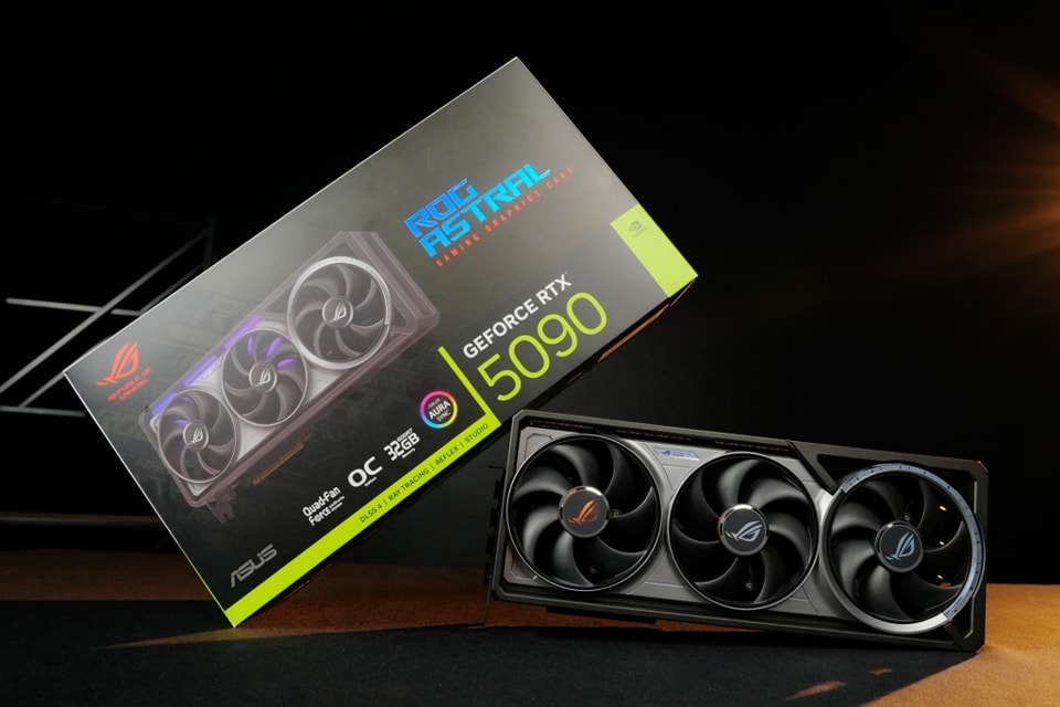 GeForce RTX 5090, RTX 5080, RTX 5070 Ti, RTX 5070, RTX 4090, RTX 4080 Super,  RTX 4080, RTX 4070 Ti Super,  RTX 4070 Ti, RTX 4070 Super