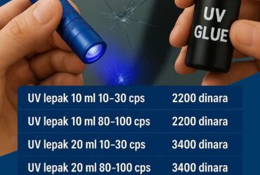 Lepak za Reparaciju Auto Stakala