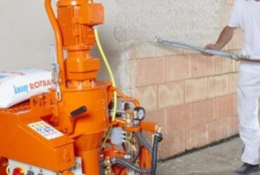 Mašinsko malterisanje–Brzo,kvalitetno i povoljno! | Tectorio