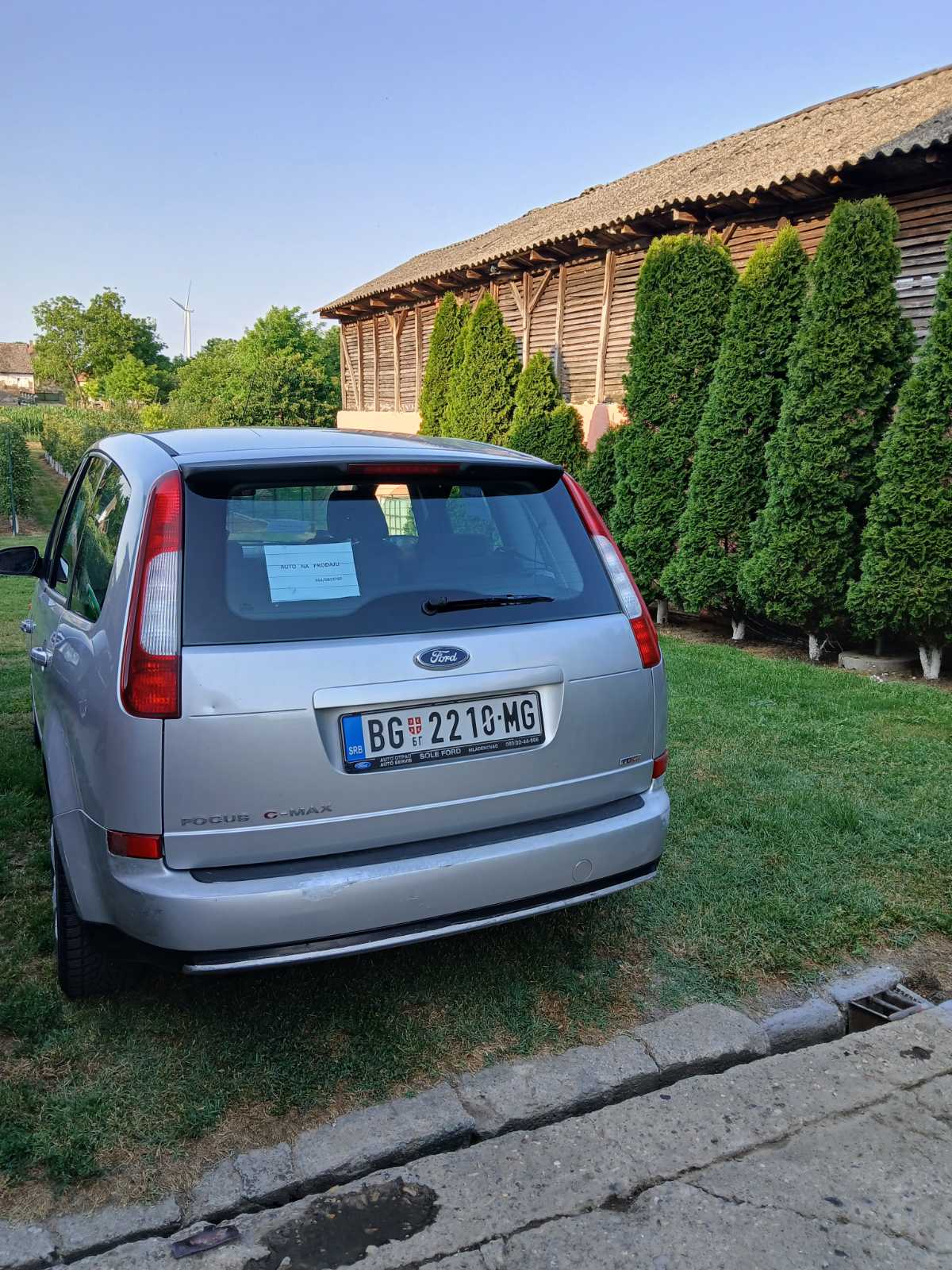 Ford Focus C-MAX