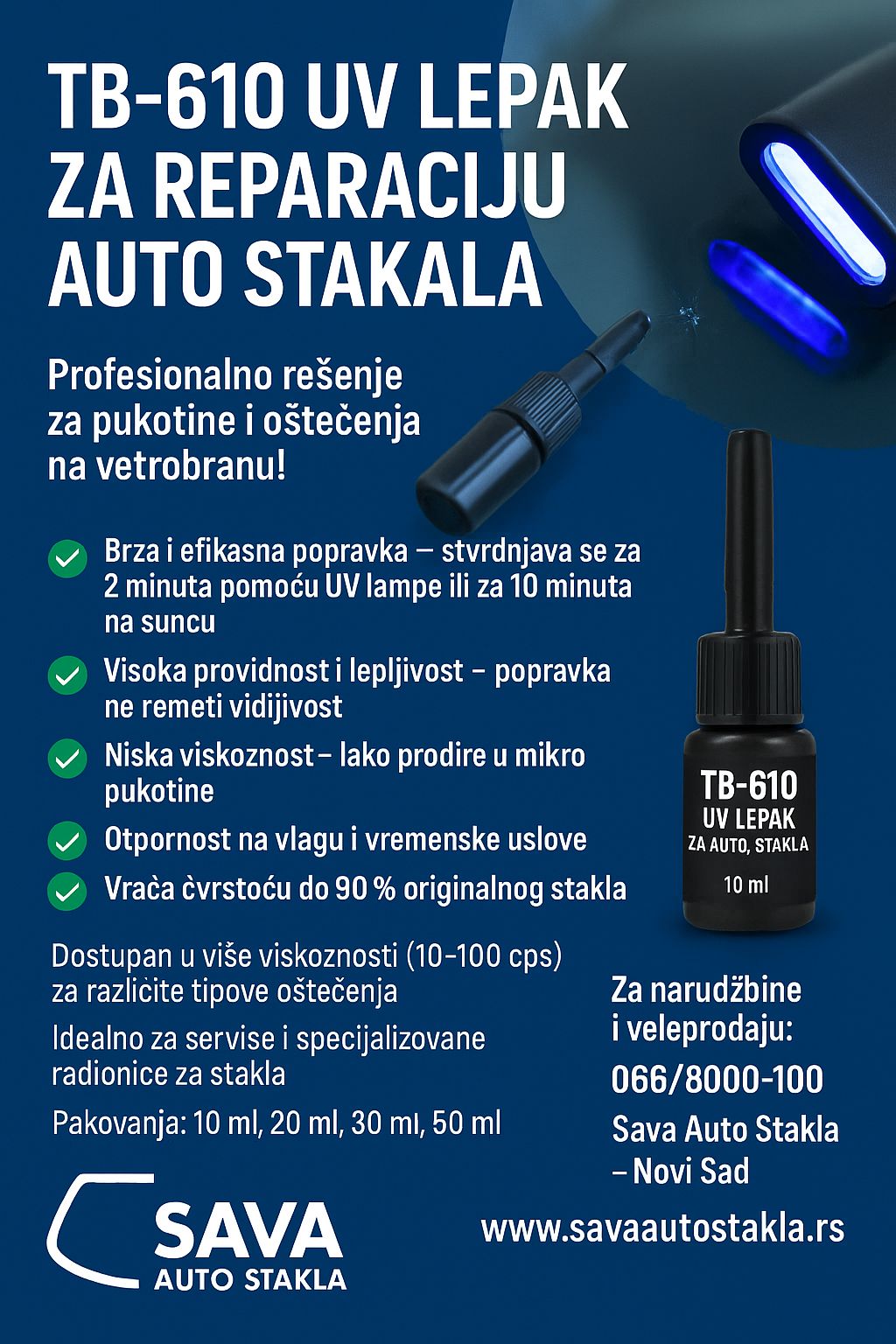 Lepak za Reparaciju Auto Stakala