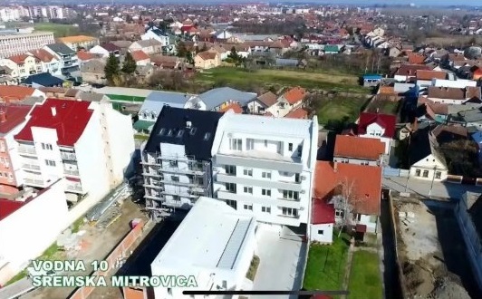 Penthouse stan Sremska Mitrovica 195m2